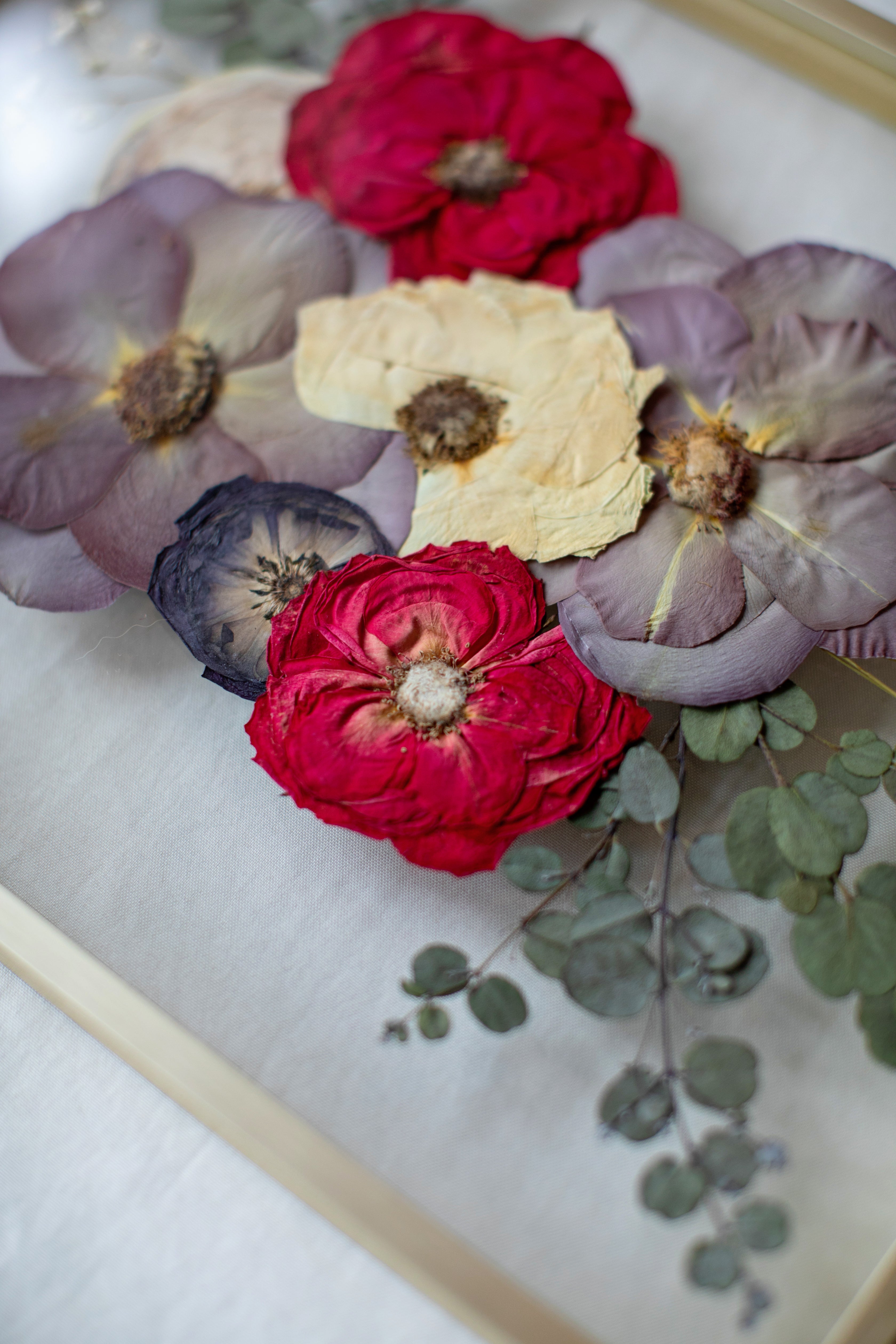 Pressed Floral Arrangement | Pay In Full