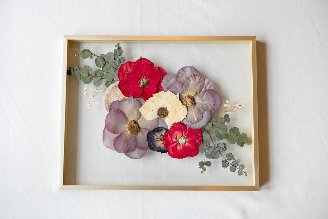 Pressed Floral Arrangement | Step 2: Balance Payment