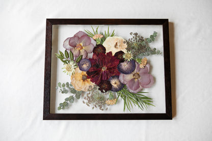 Pressed Floral Arrangement | Pay In Full