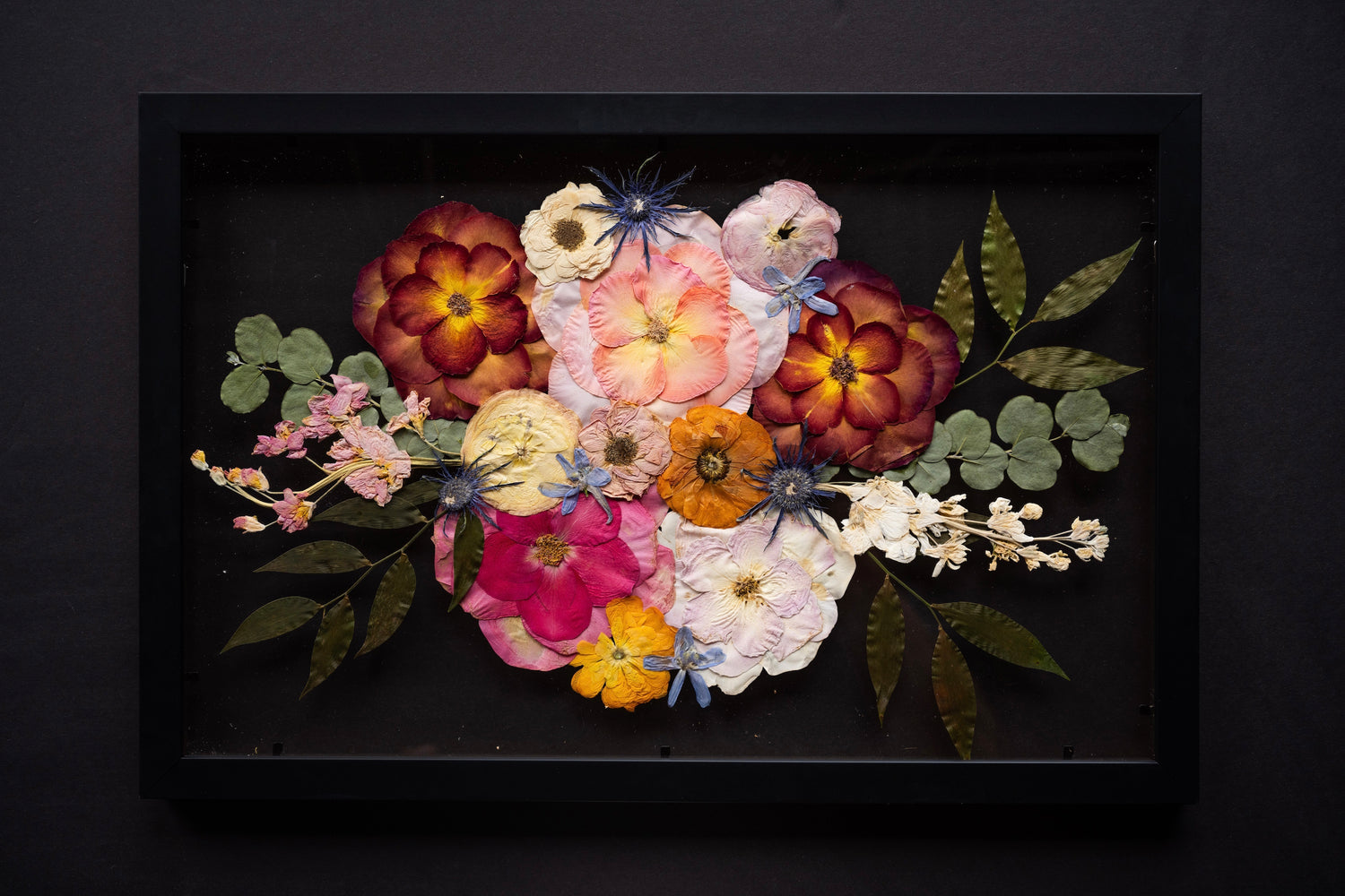 Pressed Floral Arrangement | Pay In Full